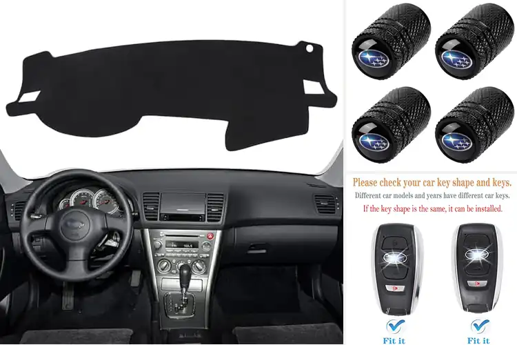 Detailed view of Best Subaru Legacy Outback Accessories
