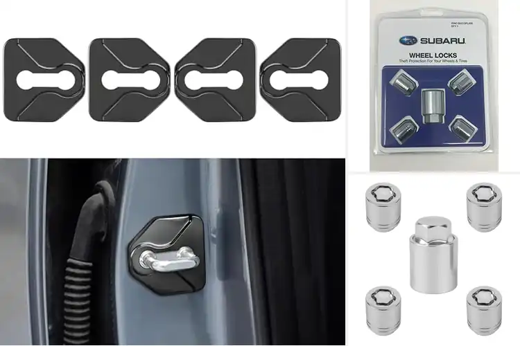 Detailed view of Best Subaru Legacy Outback Locks