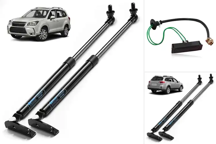 Detailed view of Best Subaru Trunk Parts: Elevate Your Vehicle’s Utility