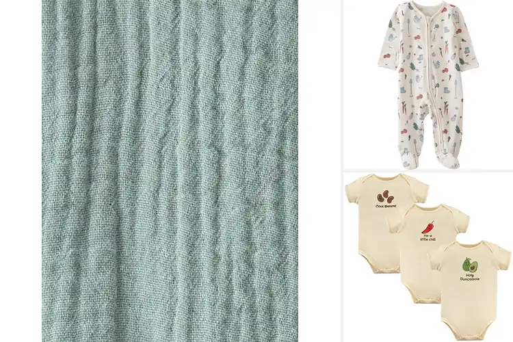 Detailed view of Best Sustainable Baby Clothes