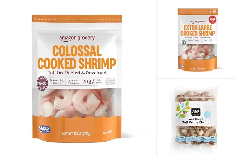 Detailed view of Best Tail On Shrimp: Top 10 Picks for Flavorful, Easy Meals