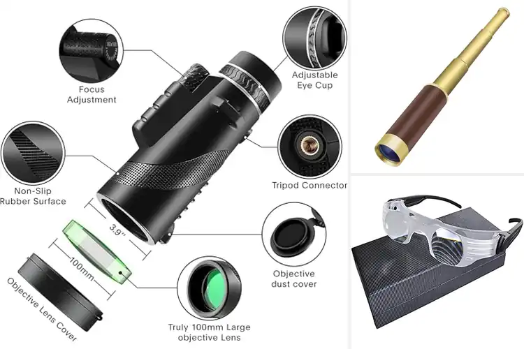 Detailed view of Best Telescope Magnifiers: Elevate Outdoor Adventures