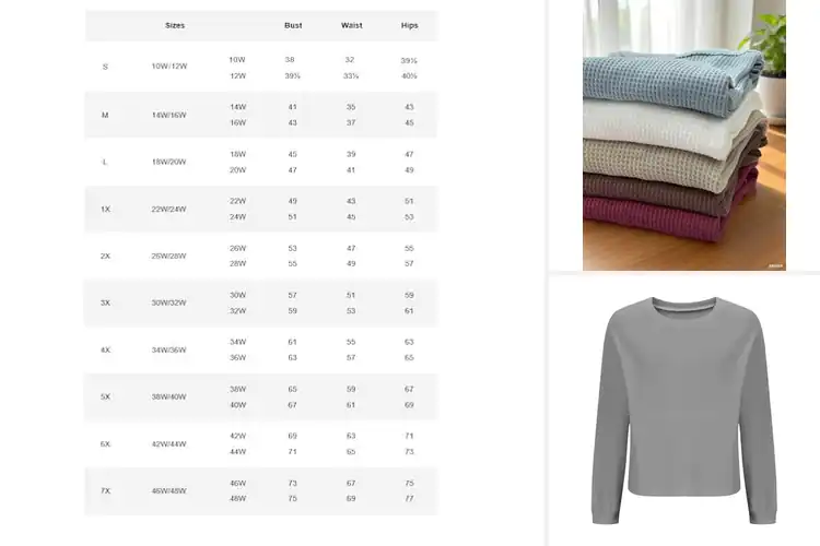 Detailed view of Best Thermal Knit Tops