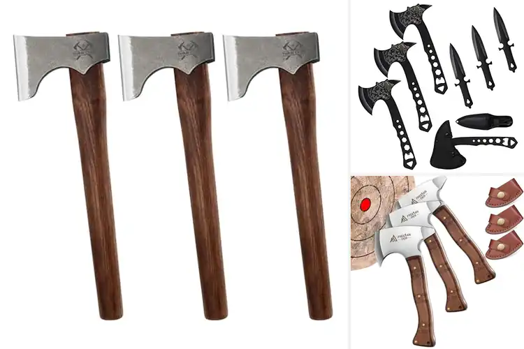 Detailed view of Best Throwing Axes: Top 10 Picks for Precision & Durability