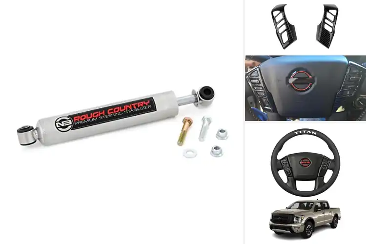 Detailed view of Best Titan Steering Upgrades