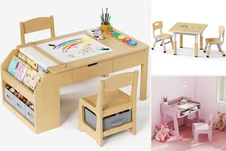 Detailed view of Best Toddler Desk Sets