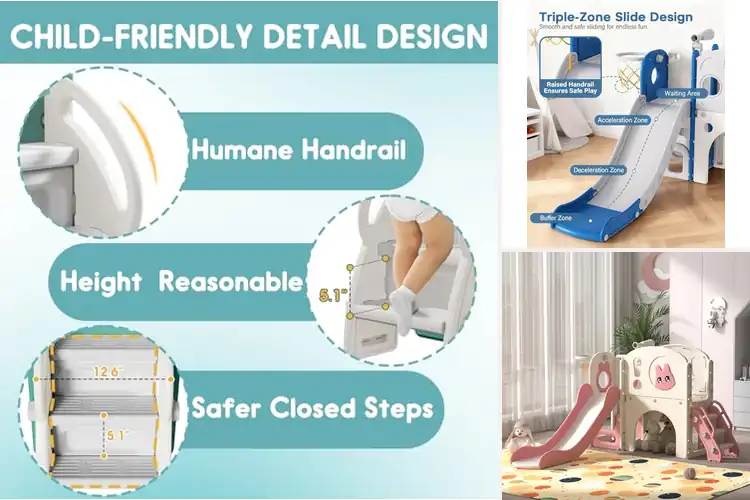 Detailed view of Best Toddler Slide With Climber: 10 Fun & Safe Picks