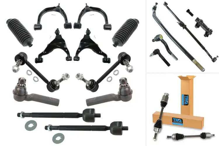 Detailed view of Best TRQ Auto Parts