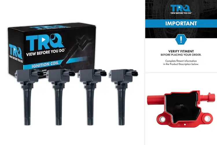 Detailed view of Best TRQ Ignition Coils