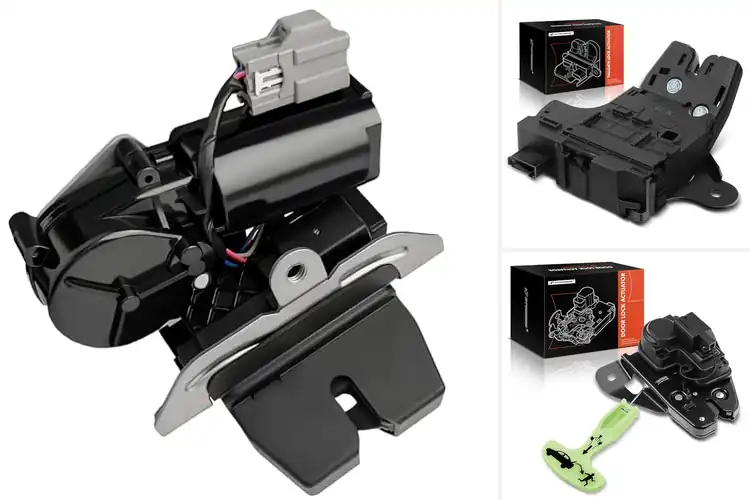 Detailed view of Best Trunk Lock Actuator Motors: Top 10 Tested & Reviewed