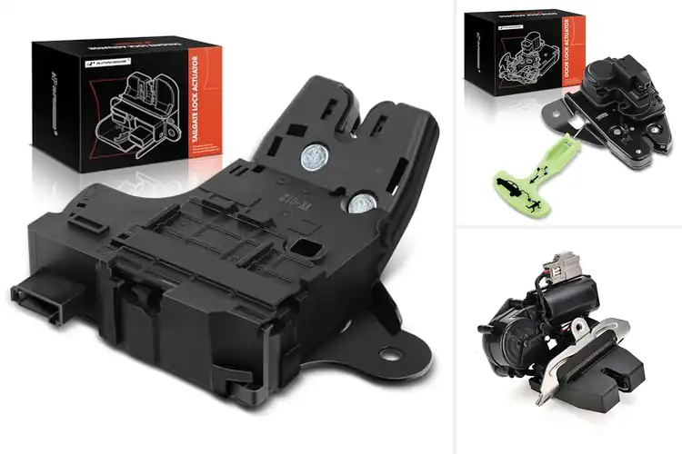 Detailed view of Best Trunk Lock Actuators