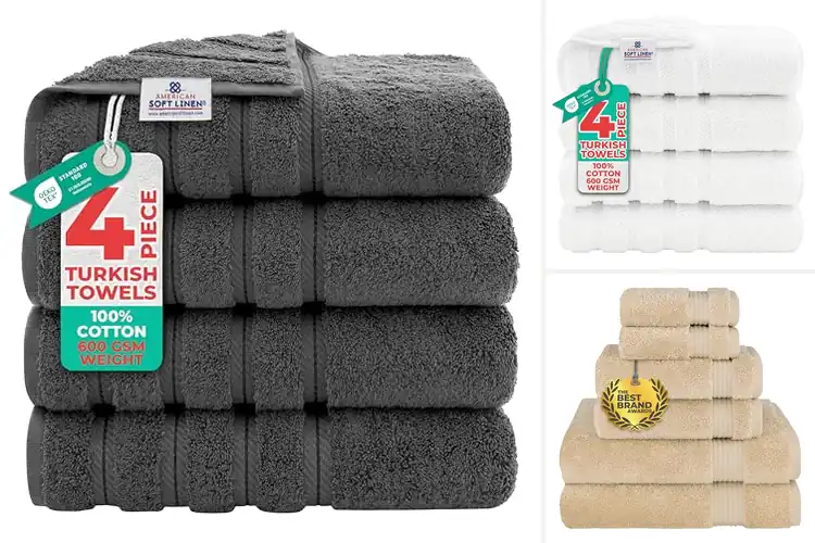 Detailed view of Best Turkish Cotton Towels