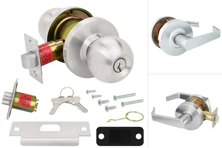 Detailed view of Best UL Listed Cylindrical Locks: Top Secure & Stylish Picks