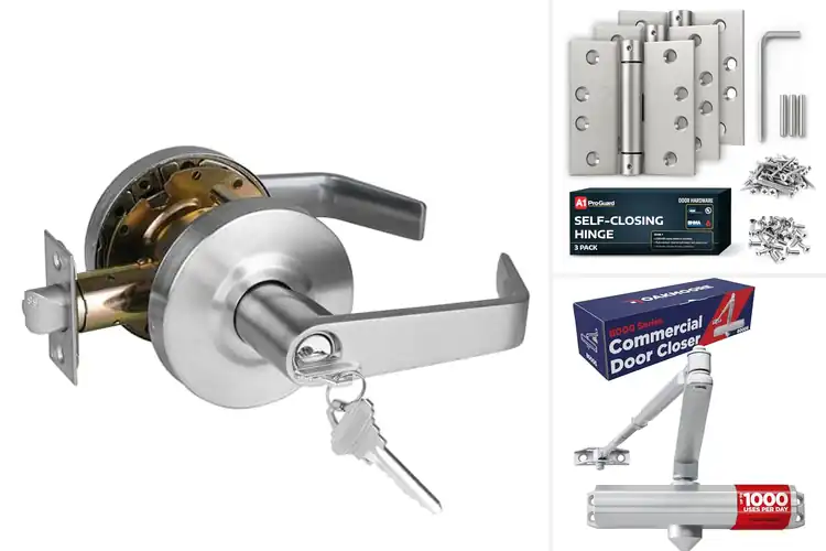 Detailed view of Best UL Listed Door Hardware
