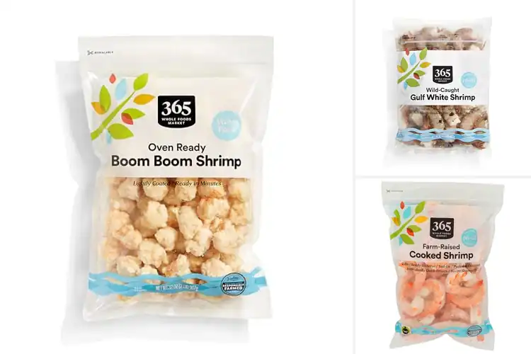 Detailed view of Best Value Pack Shrimp
