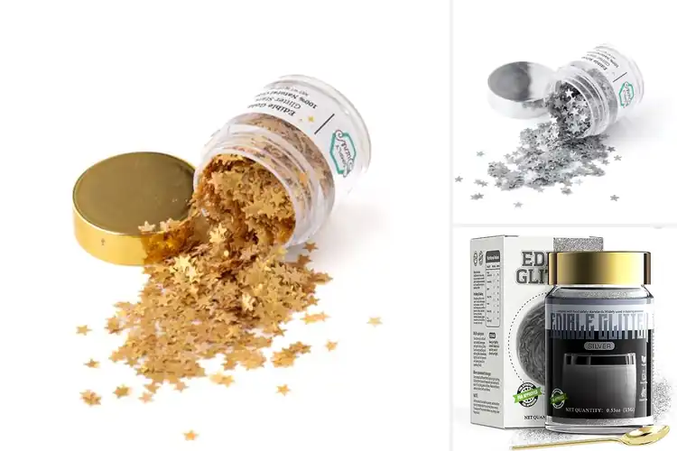 Detailed view of Best Vegan And Allergen Free Edible Glitter