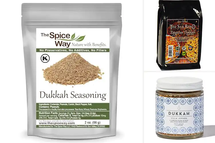 Detailed view of Best Vegan Dukkah Blends