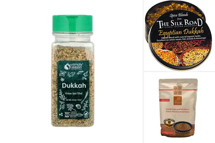 Detailed view of Best Vegan Dukkah Mix