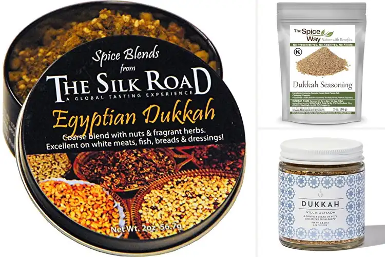 Detailed view of Best Vegan Dukkah Seasoning