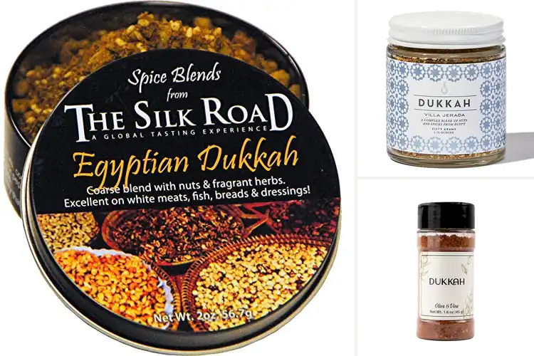 Detailed view of Best Vegan Dukkah Seasonings