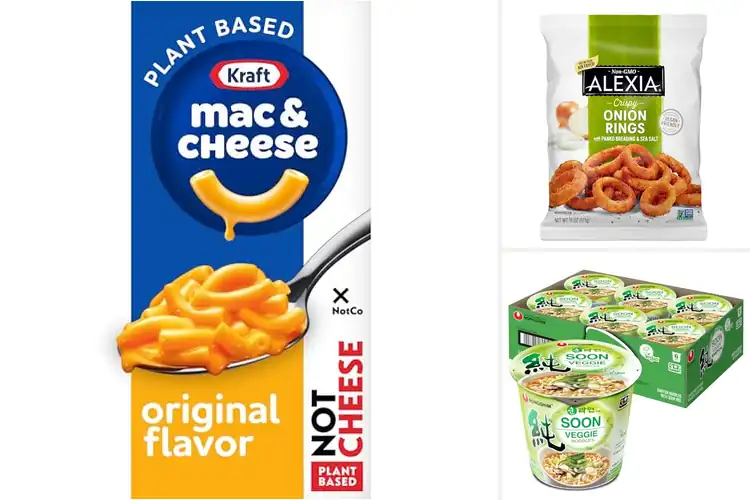 Detailed view of Best Vegan Foods