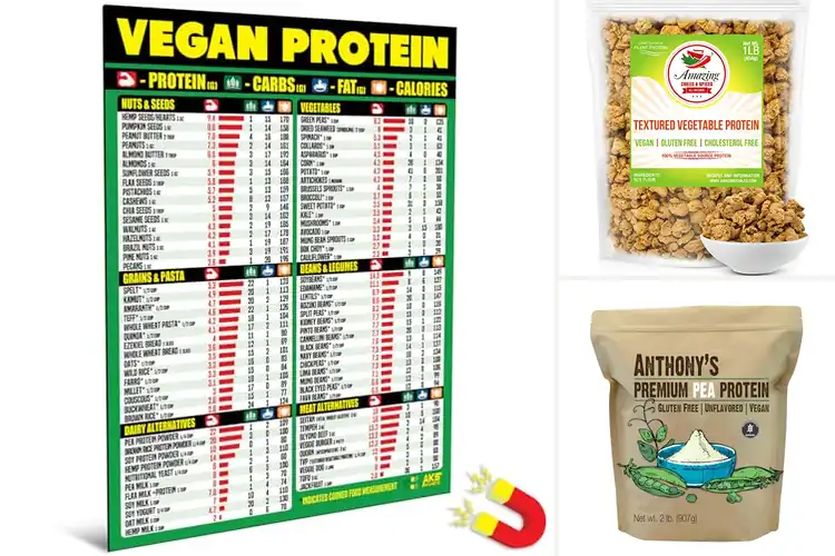 Detailed view of Best Vegan Protein Sources
