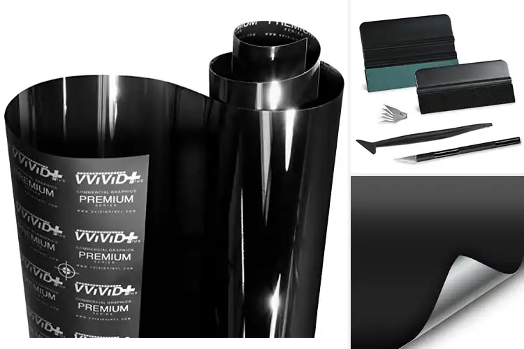 Detailed view of Best Vinyl Wraps