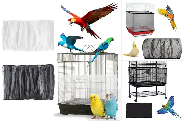 Detailed view of Best Washable Bird Cage Nets