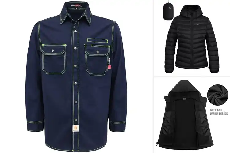 Detailed view of Best Water-Repellent Jackets