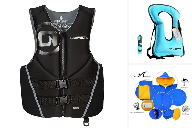 Detailed view of Best Water Sports Jackets for Safety, Comfort & Style