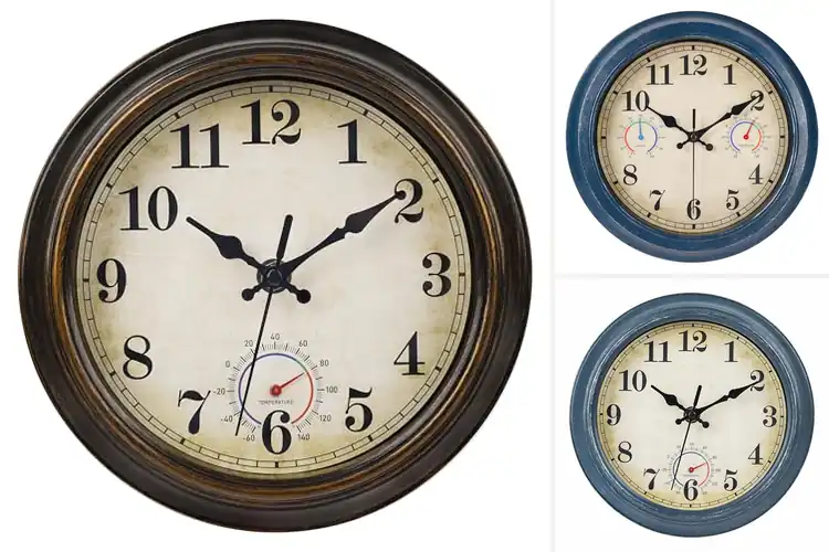 Detailed view of Best Waterproof Clocks