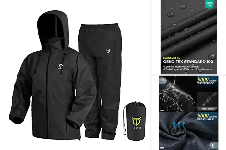Detailed view of Best Waterproof Clothing