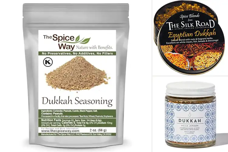 Detailed view of Best Whole30 Dukkah Seasoning