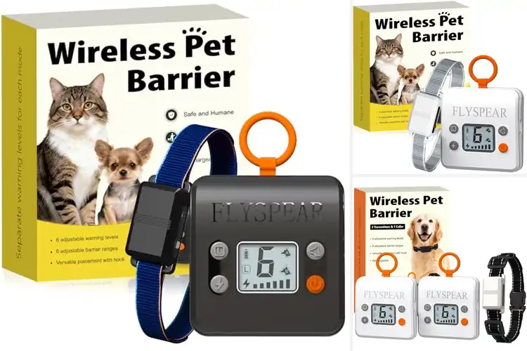 Detailed view of Best Wireless Pet Barriers