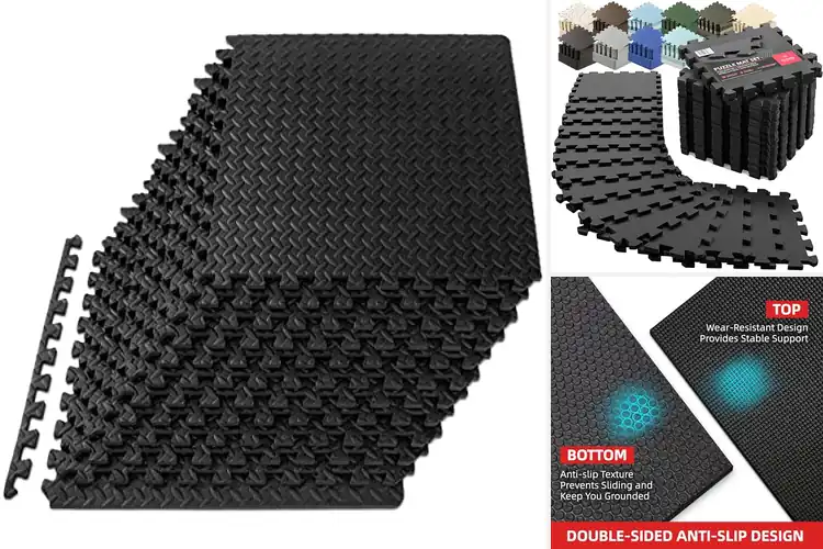 Detailed view of Best Workout Mats: 10 Top Picks for Comfort & Safety