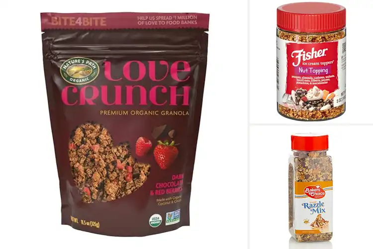 Detailed view of Best Yogurt Toppings