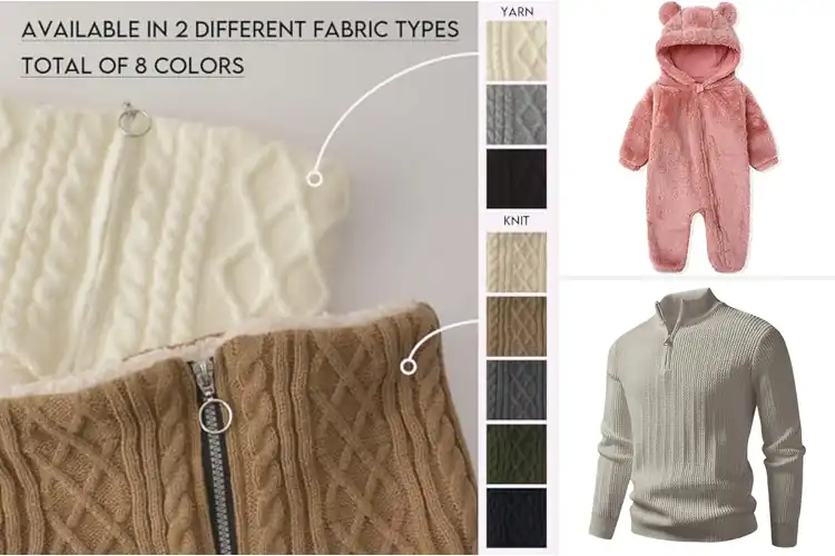 Detailed view of Best Zippered Neck Closure For Warmth Retention