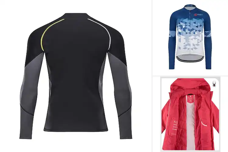 Detailed view of Best Zippered Neck Seals Jackets: Stay Warm, Stay Protected